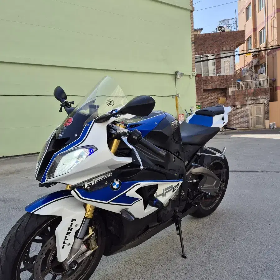 bmw s1000rr 10년식 에로우머플러 구변완료 팝니다