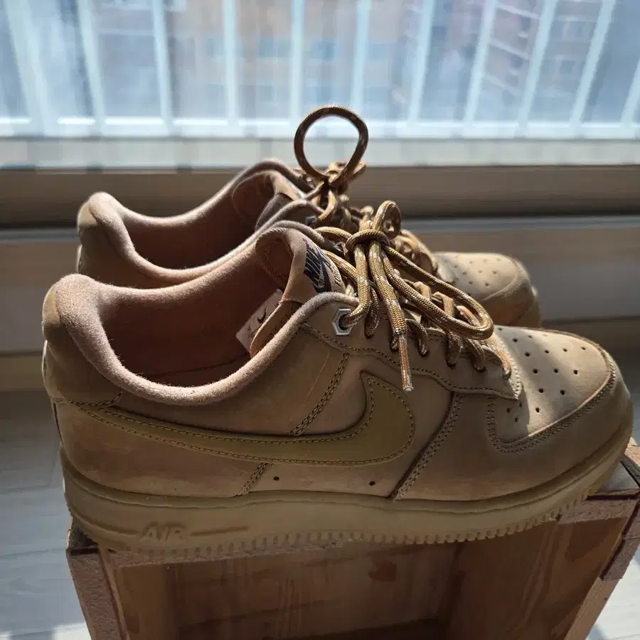 Nike Air Force 1 '07 WB Flax 된장포스 250