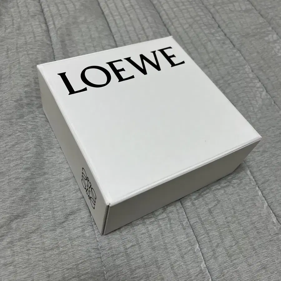 로에베 LOEWE 아나그램 벨트 탄 브라운