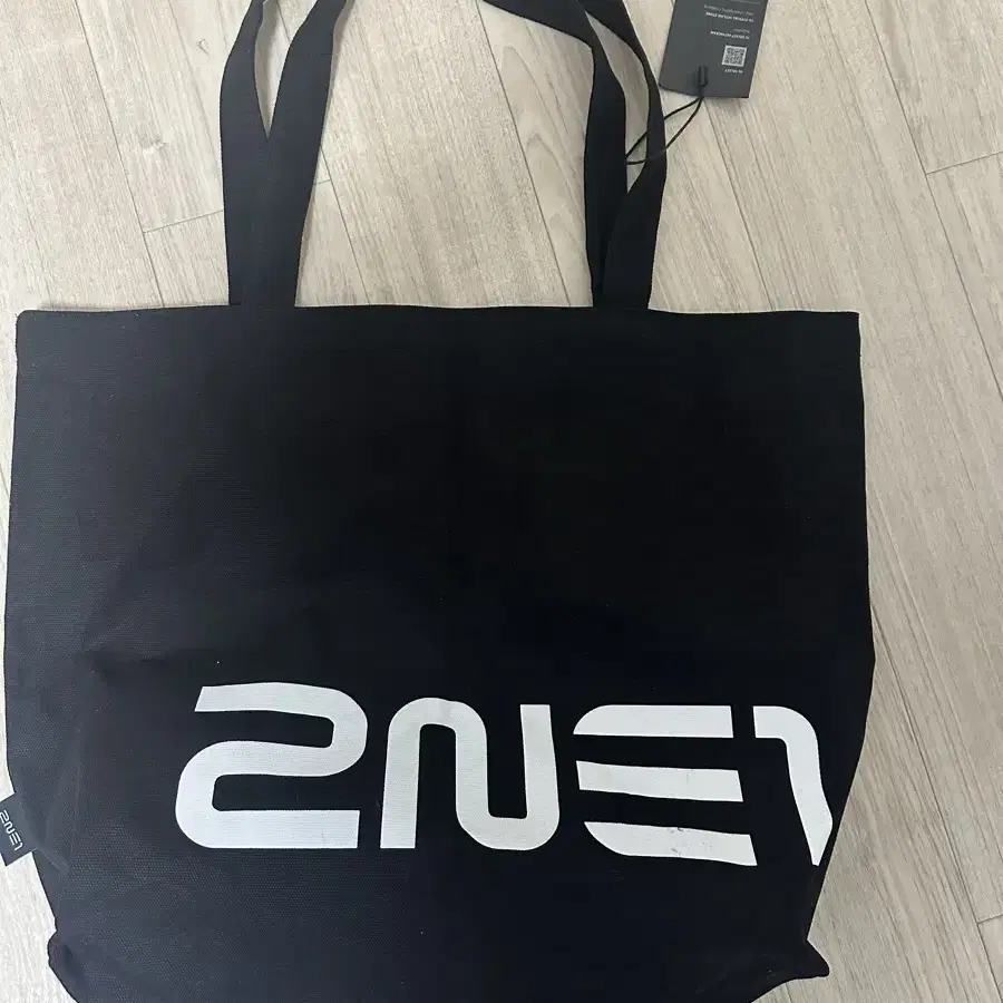 투애니원 2NE1 TOTE BAG_BLACK