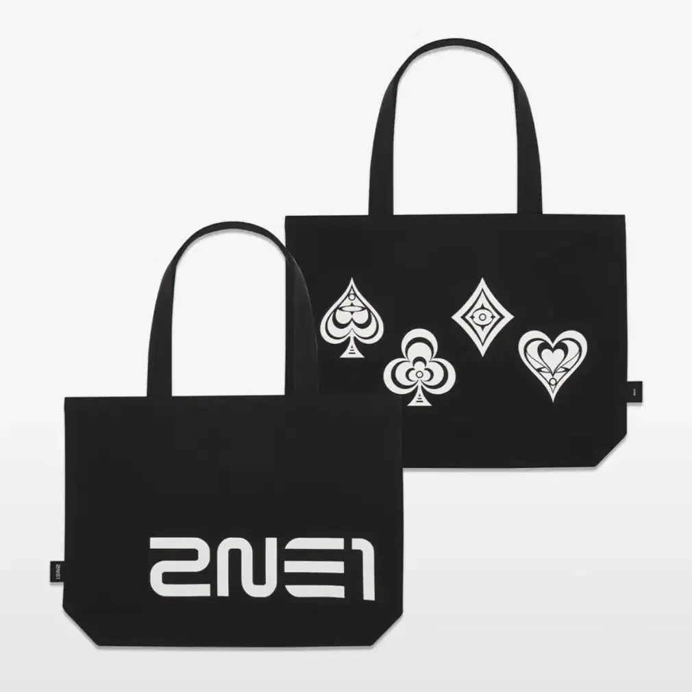 투애니원 2NE1 TOTE BAG_BLACK