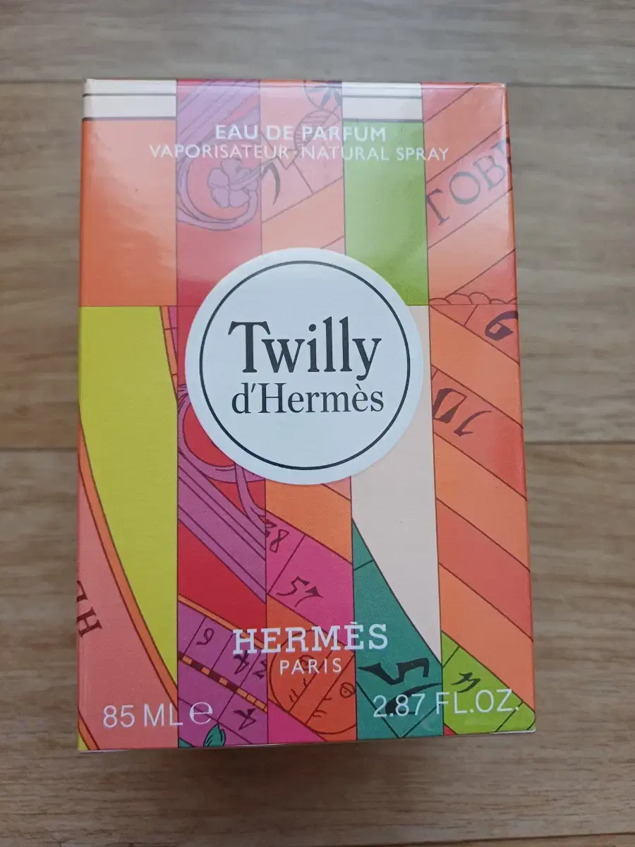 Hermès Twilly d'Hermès Eau de Parfum sealed 