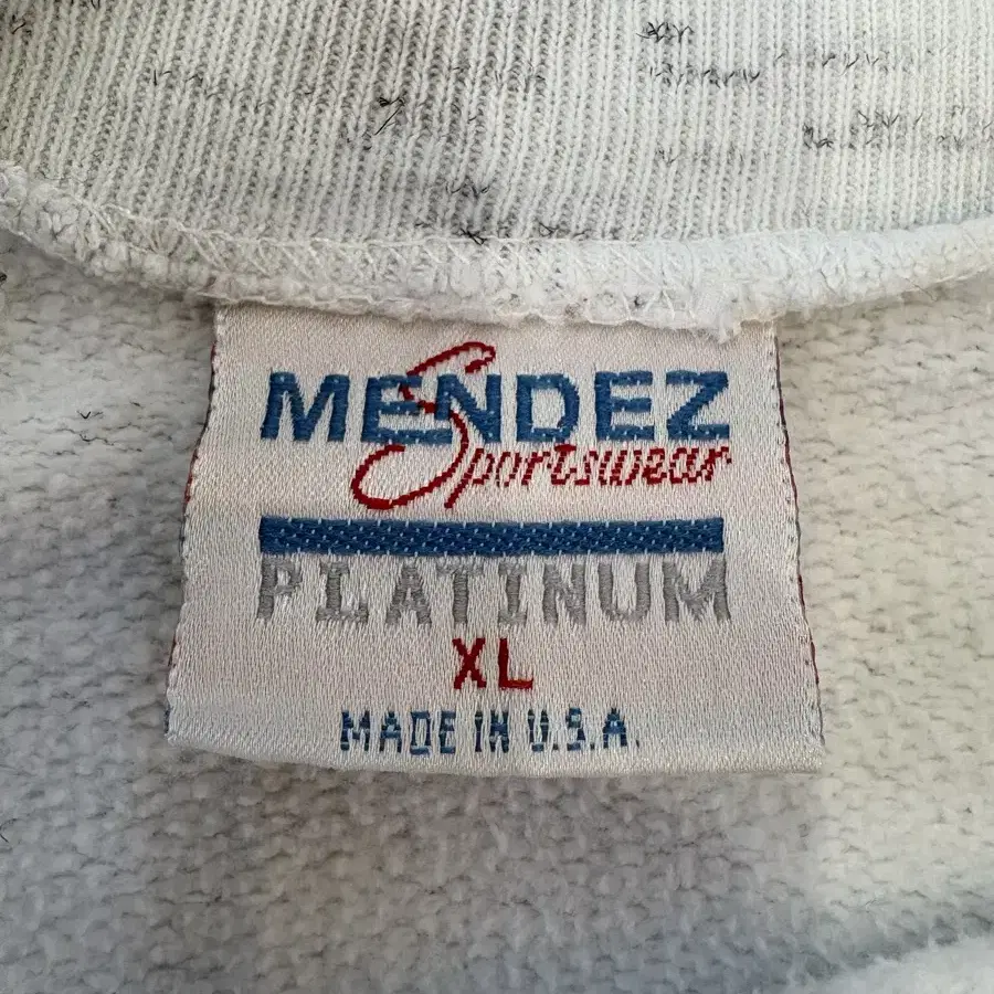 MENDEZ U.S.A 스포츠웨어 스웻