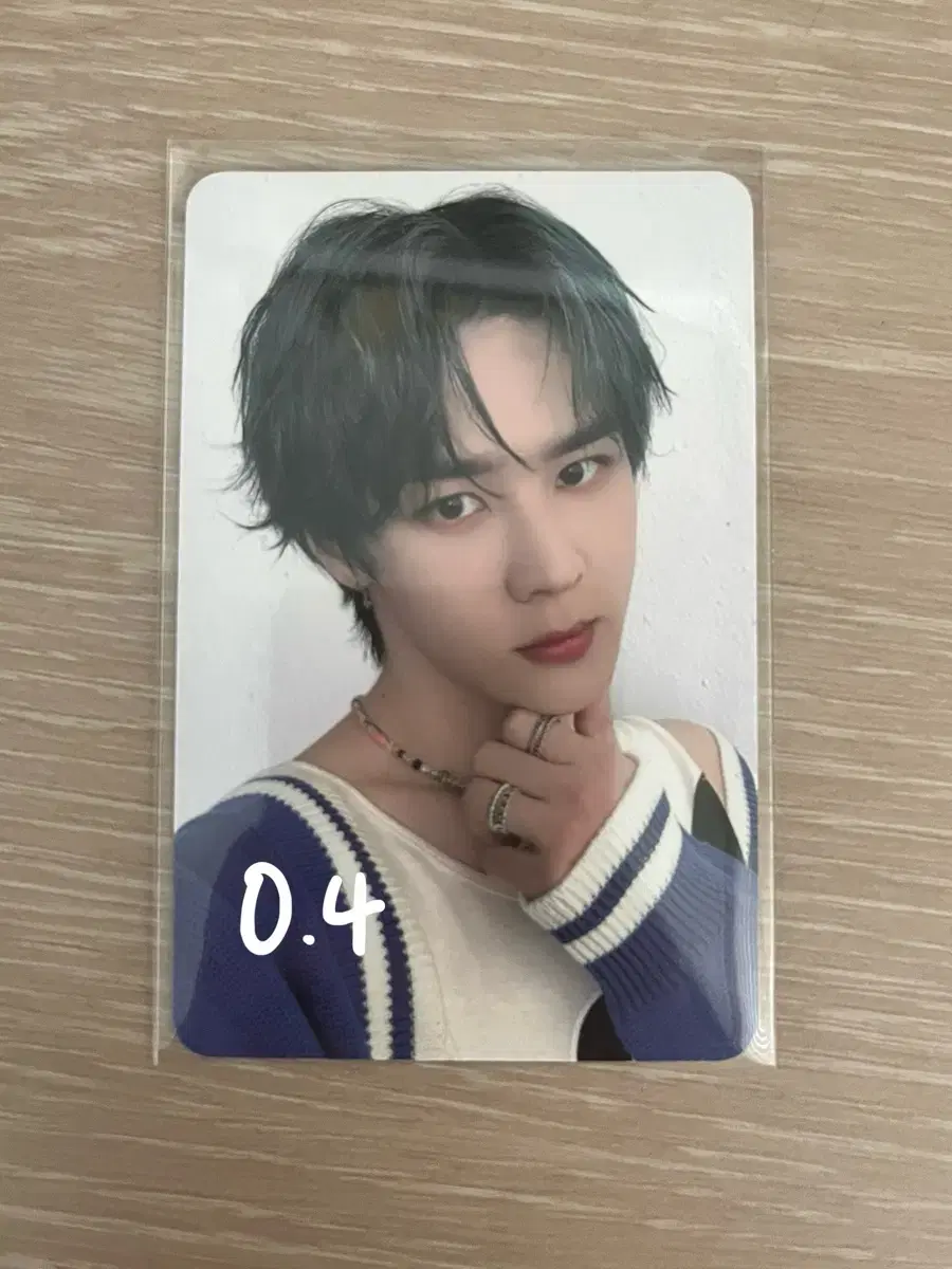 WayV WayV kun SM 30th Anniversary md Group Photo Photocard