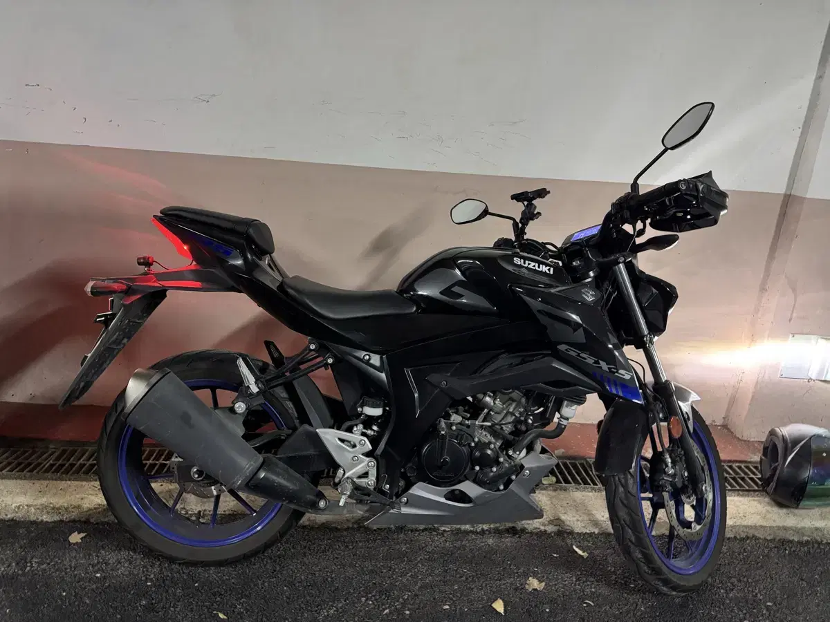 대구 21년식 gsx-s125