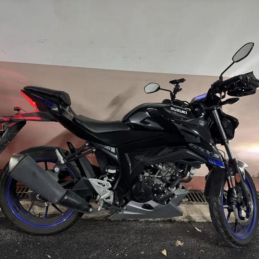 대구 21년식 gsx-s125