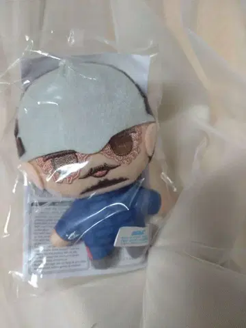 미개봉 세가 럭키 쿠지 골든 카무이 B상 봉제 인형 마 스캇츠루미 중위