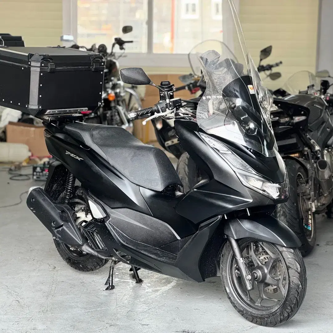 pcx125 22년식 500km 신차급 배달세팅 냉동차 저렴히 판매합니다