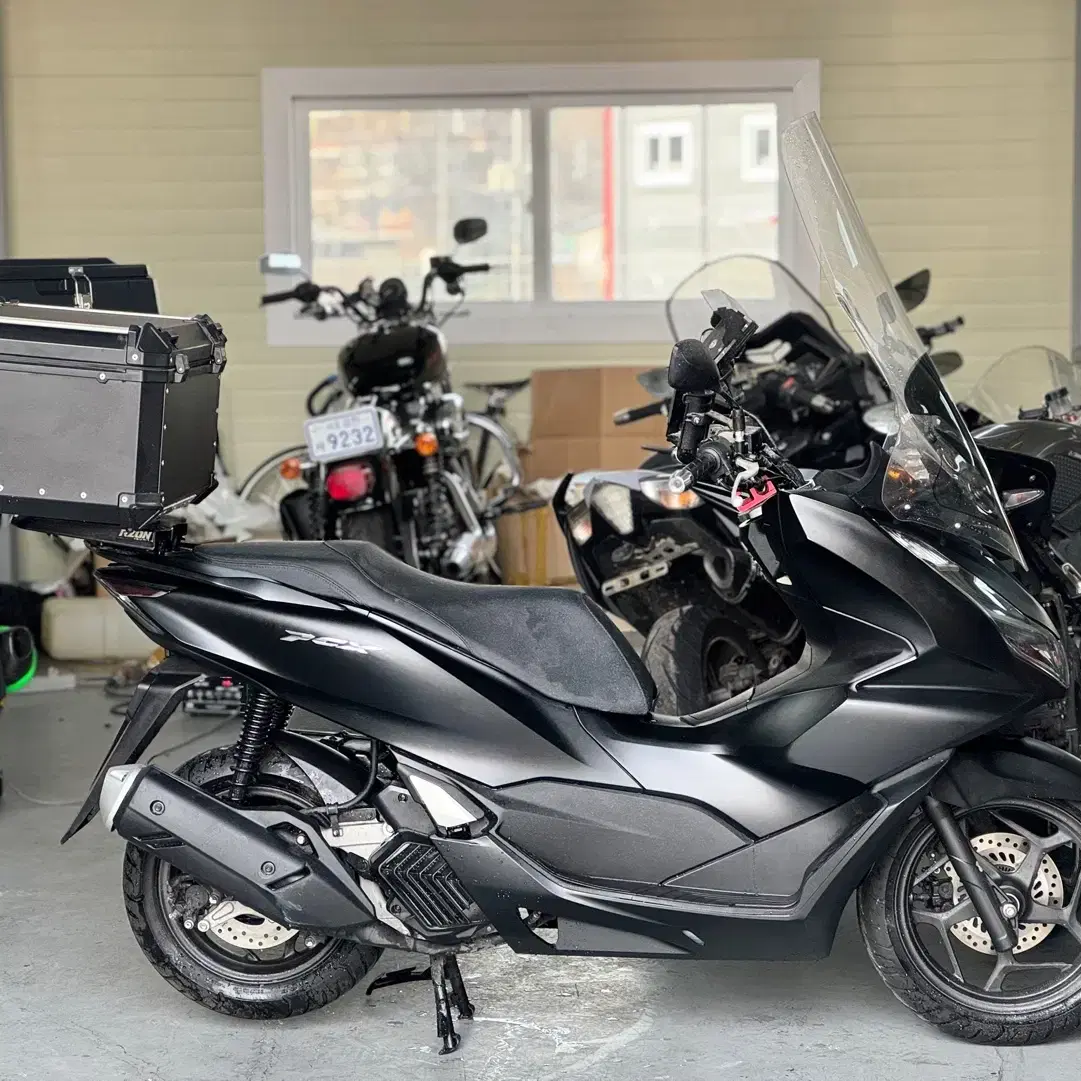 pcx125 22년식 500km 신차급 배달세팅 냉동차 저렴히 판매합니다