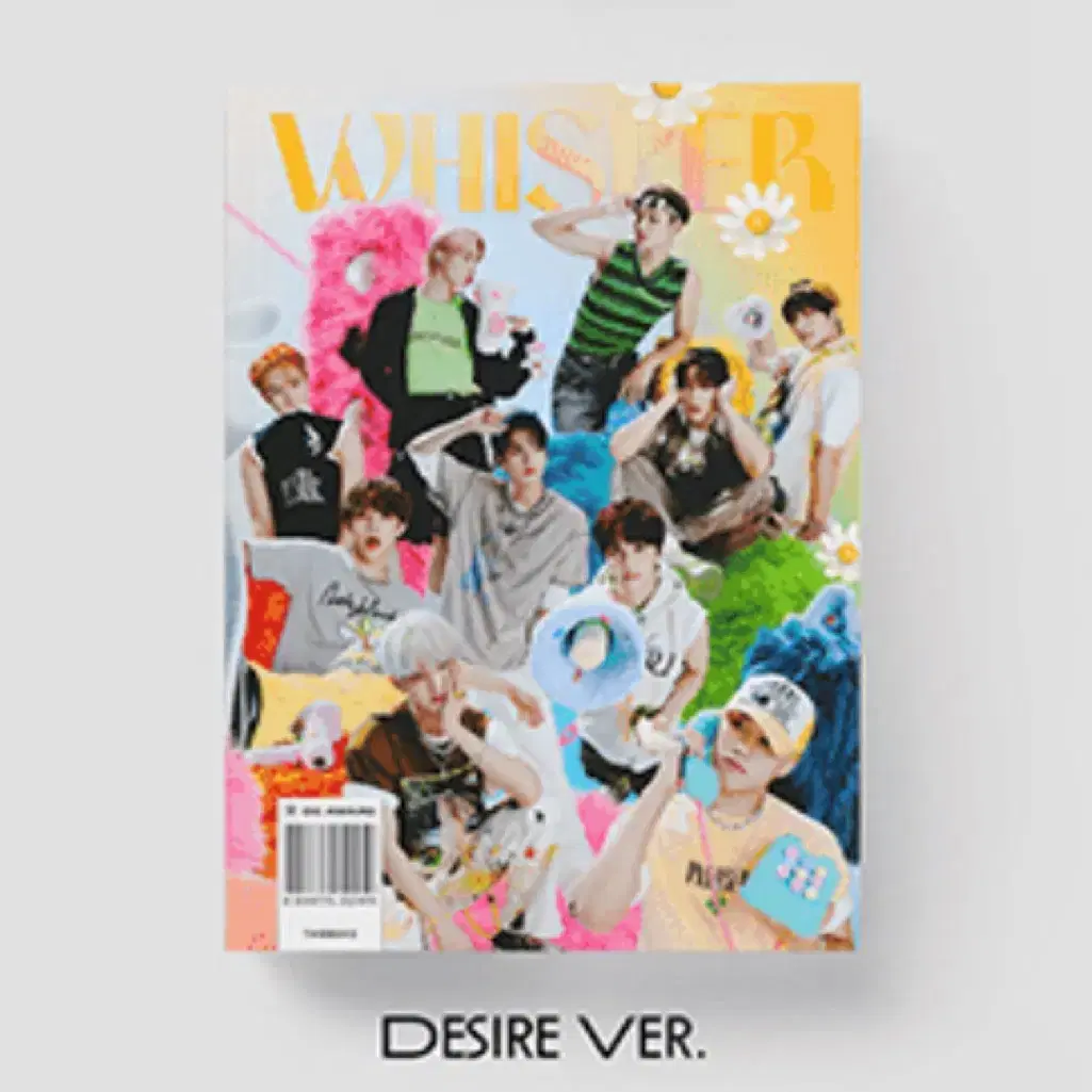 개봉)더보이즈 위스퍼 desire ver 앨범(포카포함)