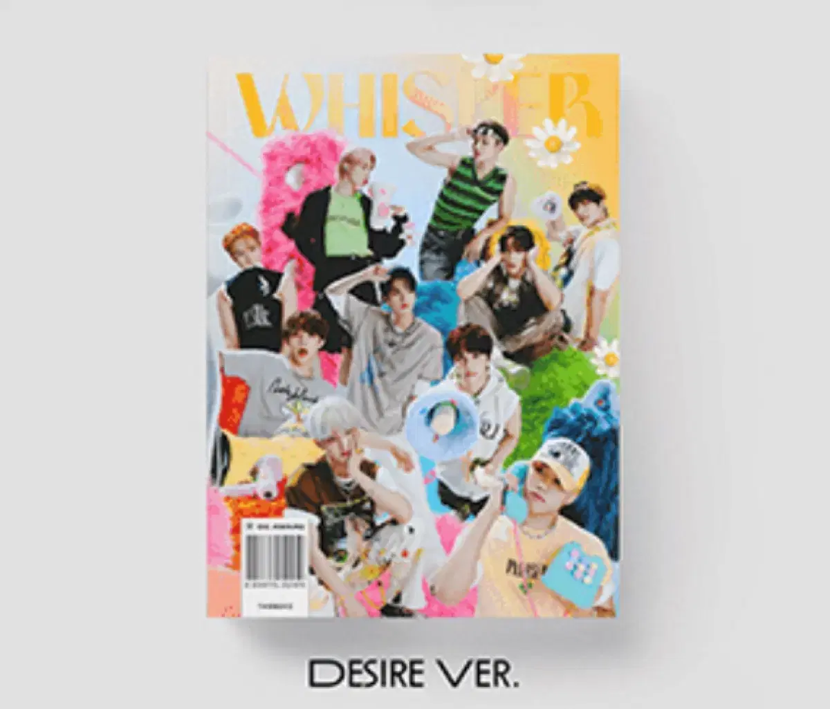 개봉)더보이즈 위스퍼 desire ver 앨범(포카포함)