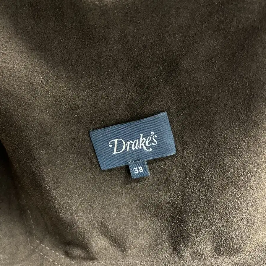 드레익스 초어 다크브라운 38 drakes