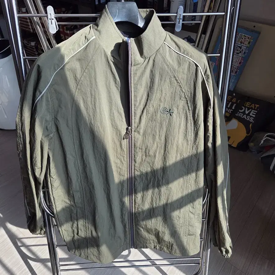 FINDIUBT-Riding track jacket (khaki)