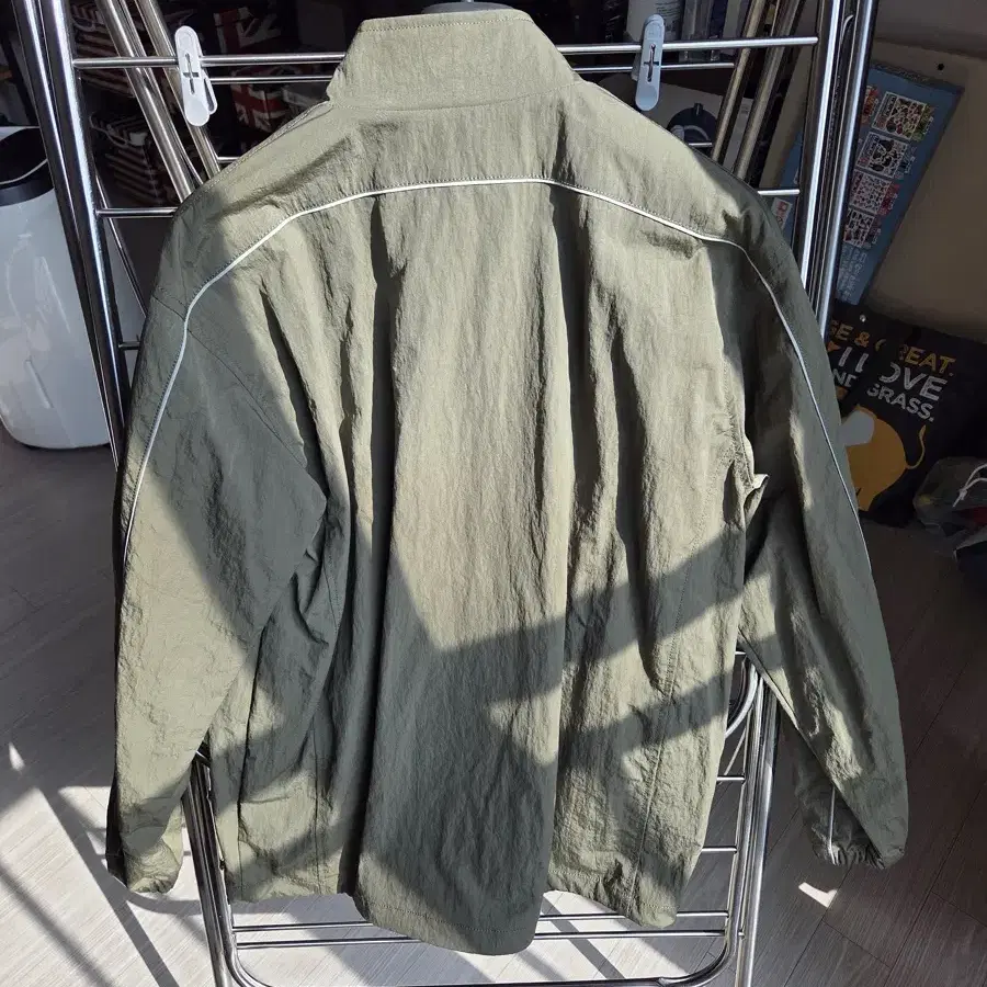 FINDIUBT-Riding track jacket (khaki)