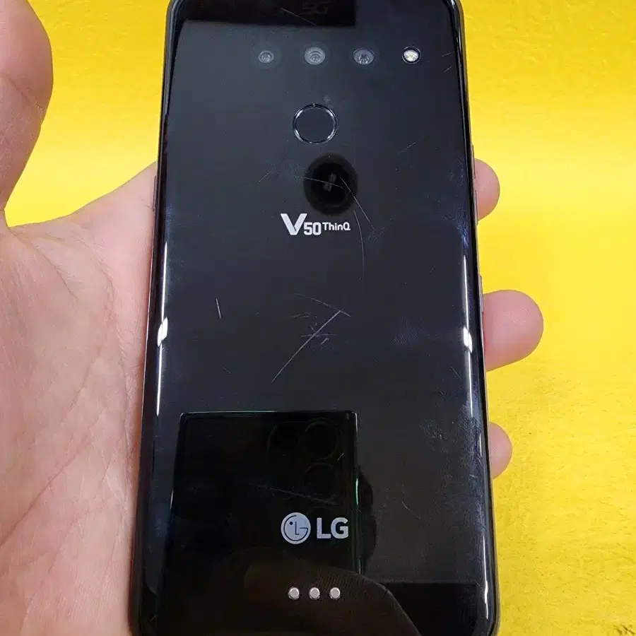 LG V50 128기가 블랙 *가성비굿굿굿~/#66197