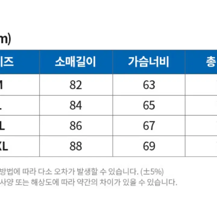 삼성라이온즈 화이트 아노락 M