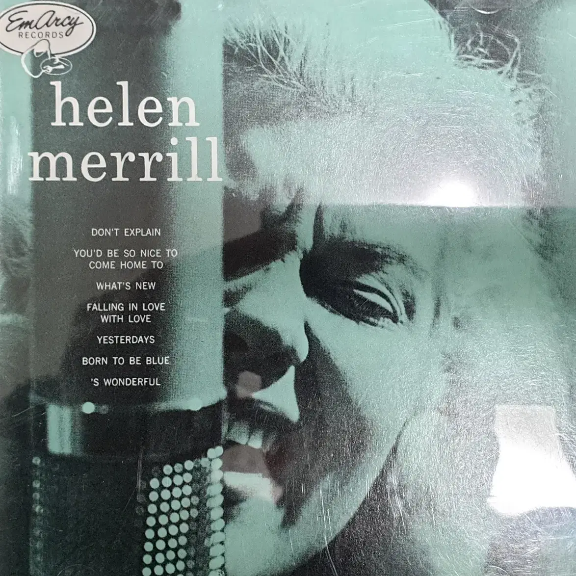 미국수입 helen merrill cd