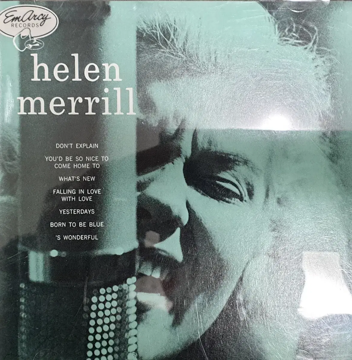 미국수입 helen merrill cd