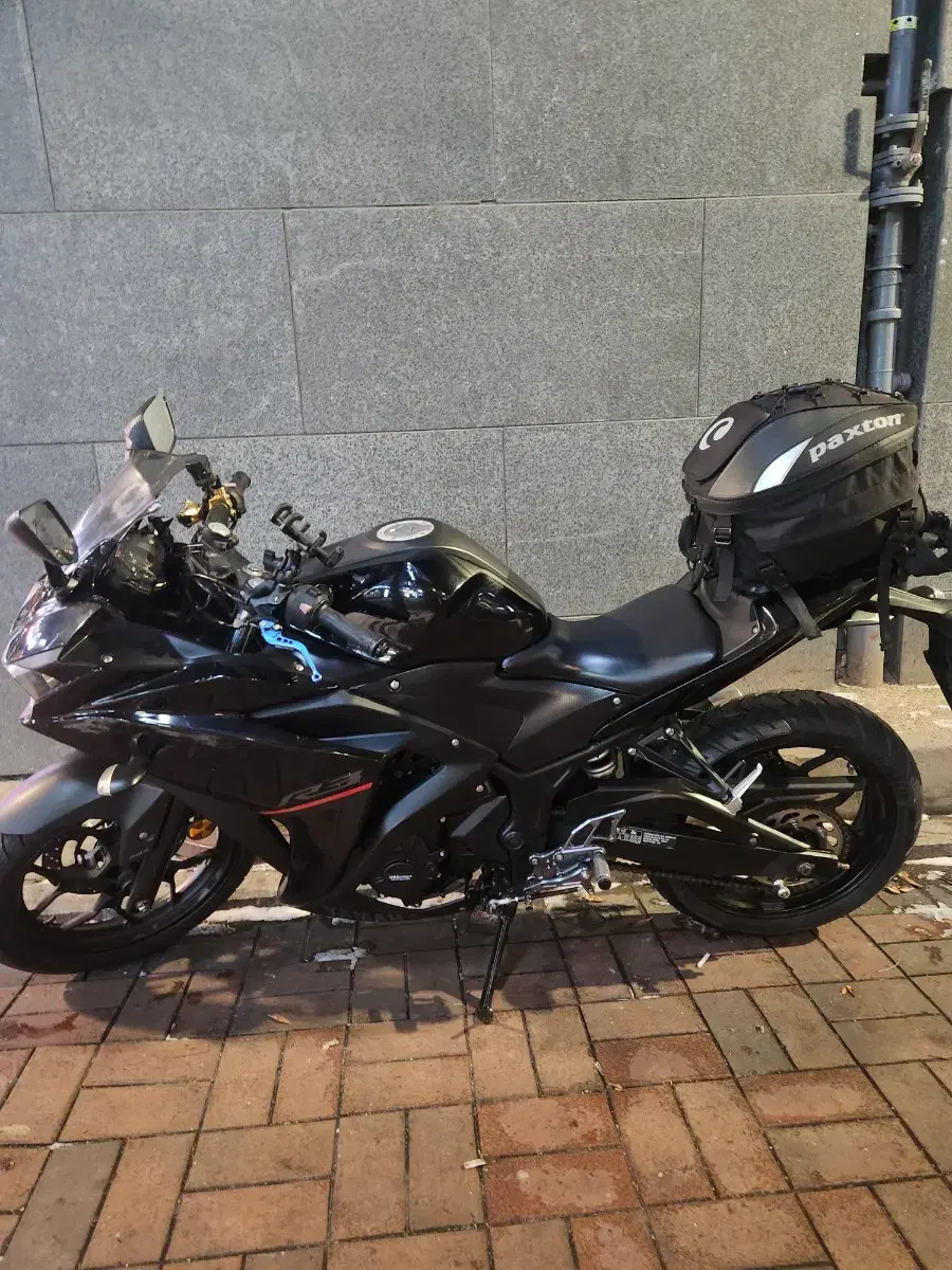 2018 야마하 YZF R3(유광블랙)