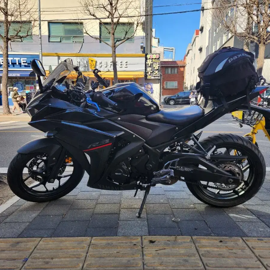 2018 야마하 YZF R3(블랙) 개인 급매