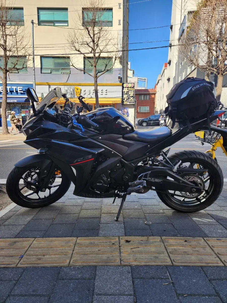 2018 야마하 YZF R3(블랙) 개인 급매