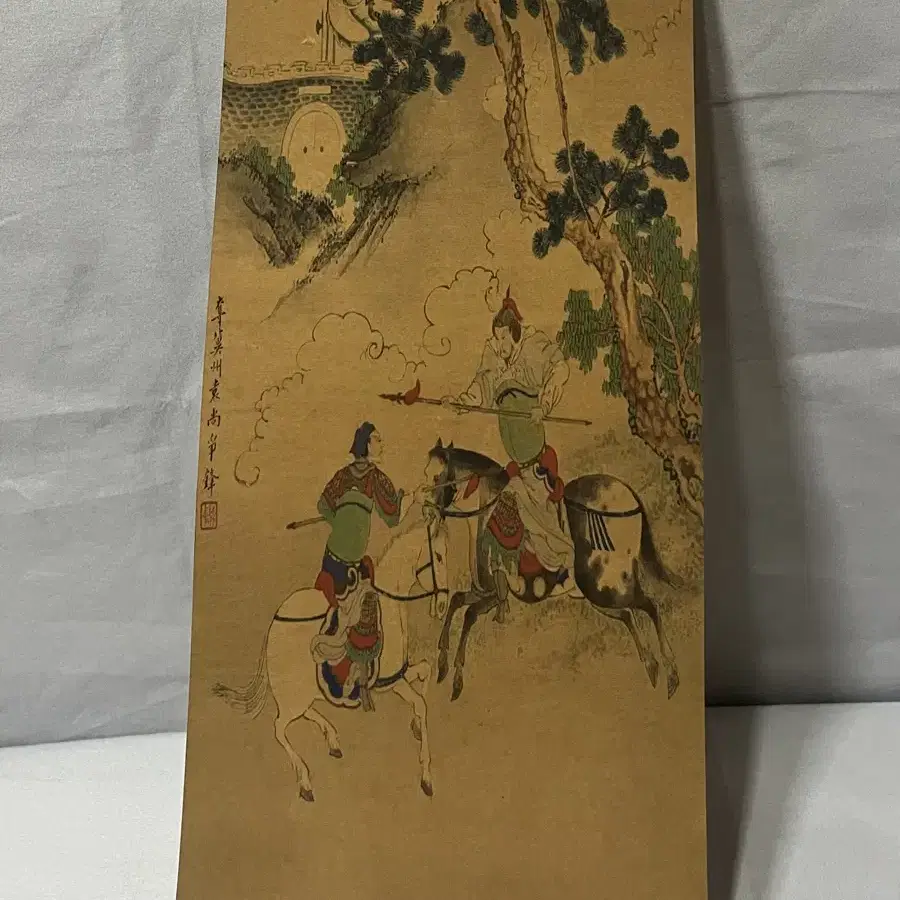 중국그림 삼국연의도