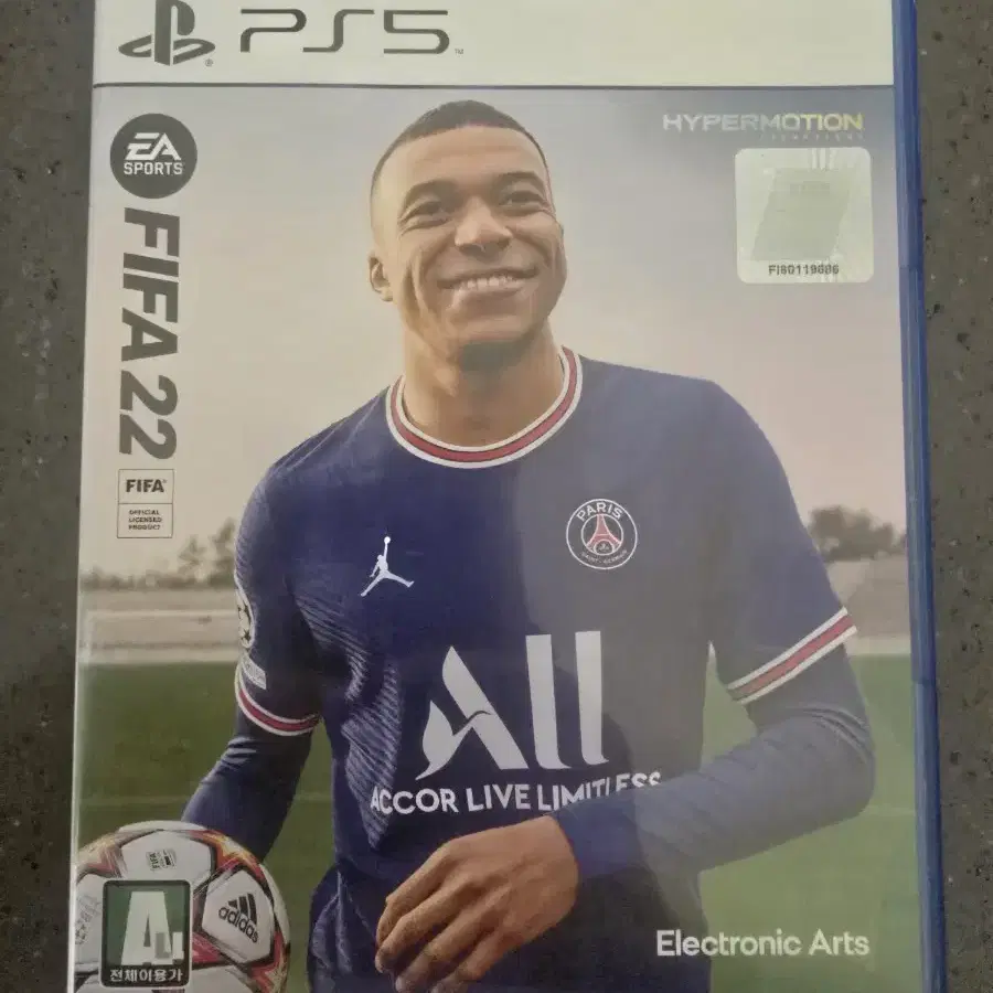 PS5 FIFA 22