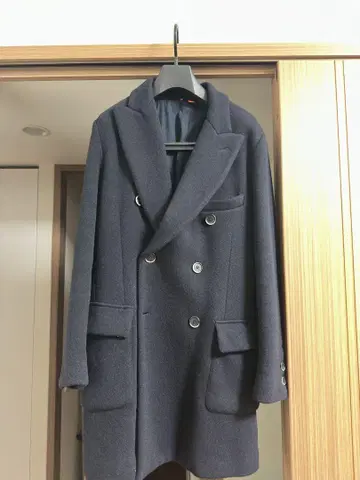 BARENA 더블 울 코트46