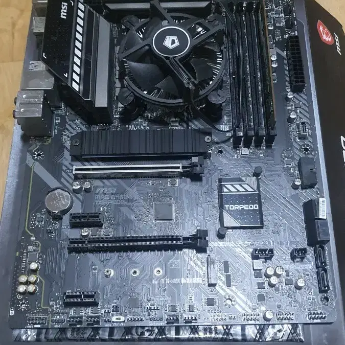 MSI MAG B460 TORPEDO  인텔보드  중고