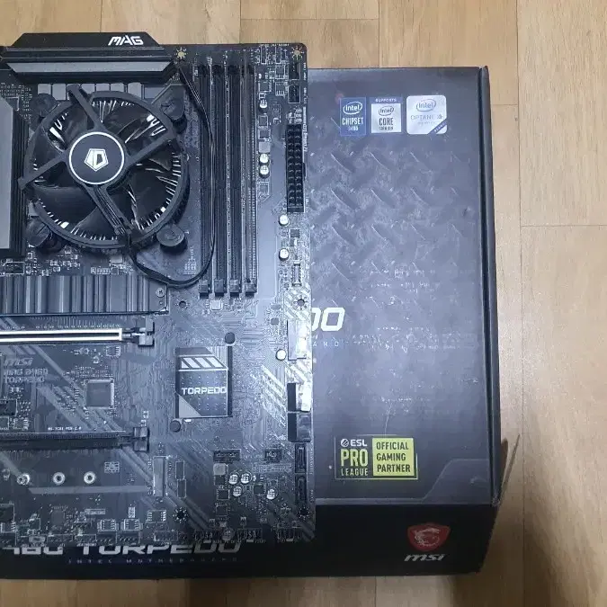 MSI MAG B460 TORPEDO  인텔보드  중고