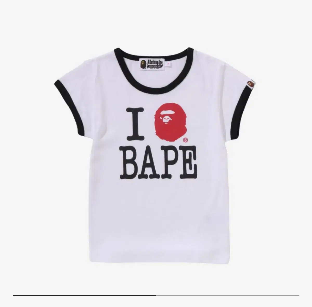 I love Bape 베이프 반팔 티셔츠