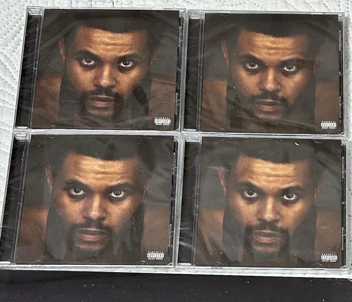 The weeknd - Hurry up tomorrow sign cd