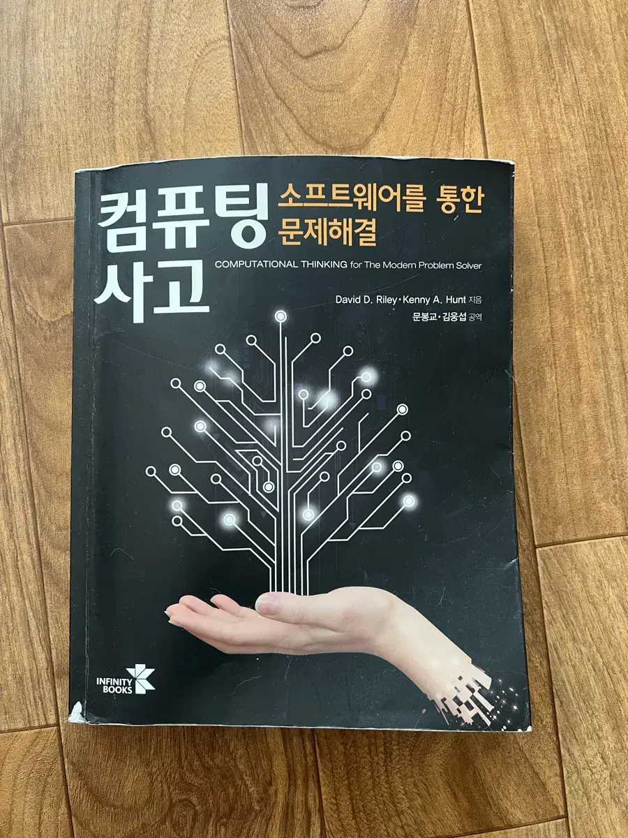 컴퓨팅 사고 (소프트웨어를 통한 문제해결) David D. Riley/K