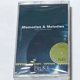 <미개봉>  핑클 FIN.K.L Memories & Melodies