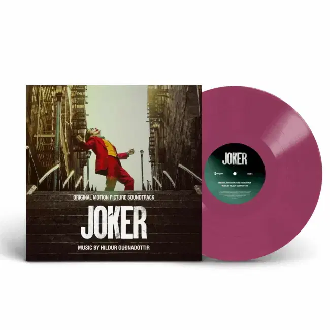 Joker (조커) O.S.T LP - 2월 24일 출시