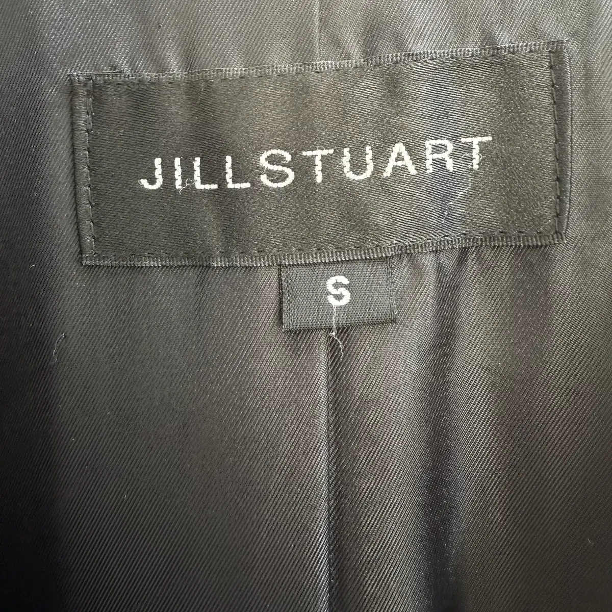 JILL STUART 롱코트  (Made in Japan)