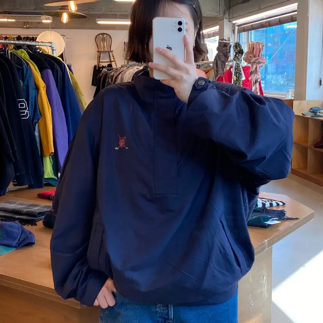 폴로 랄프로렌 하프 집업 (Man 2XL) B0838