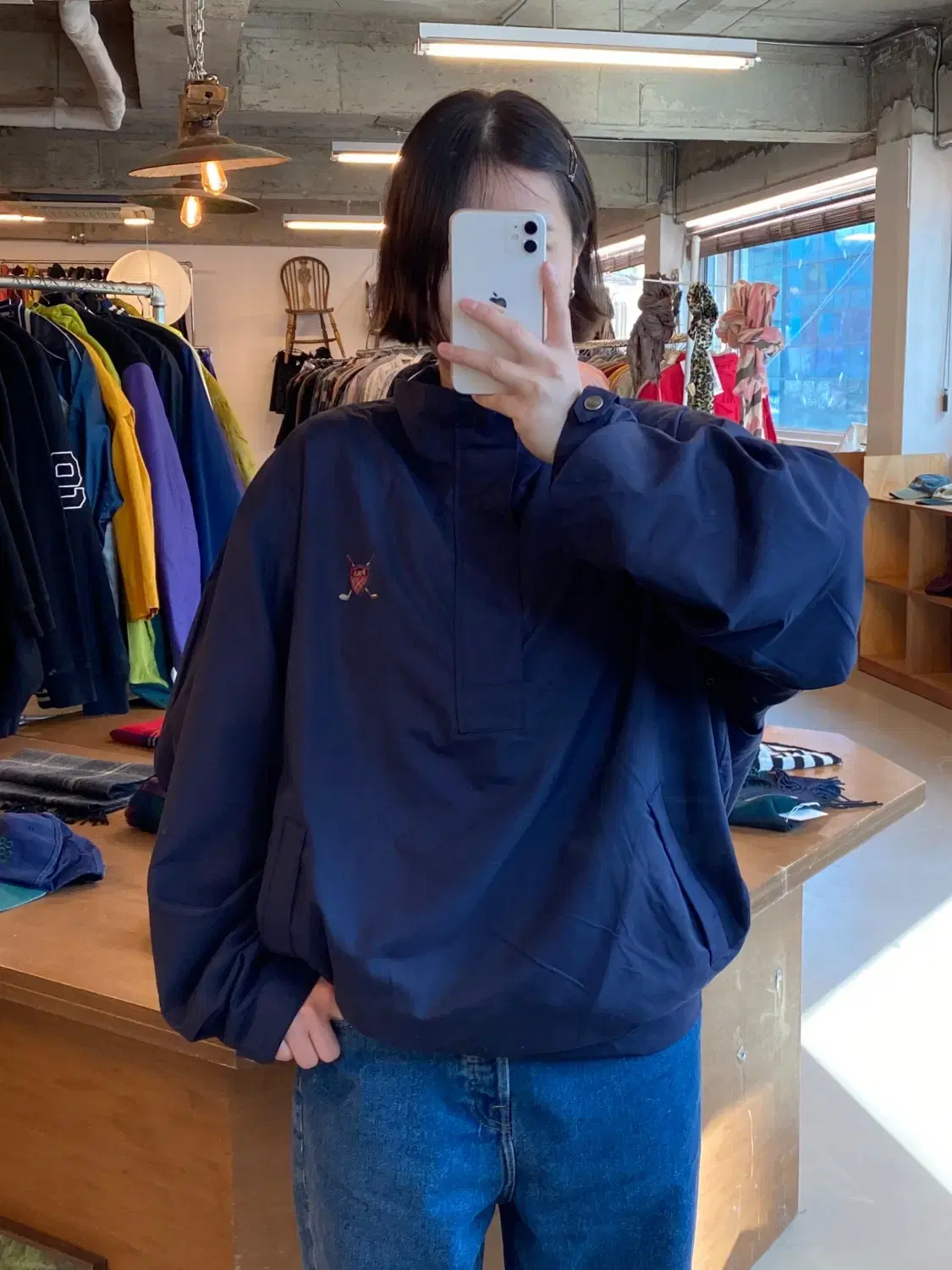 폴로 랄프로렌 하프 집업 (Man 2XL) B0838