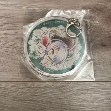 유자 소프트 카페 스텔라와 사신의 나비 히타치야 아이키 아크릴 키링