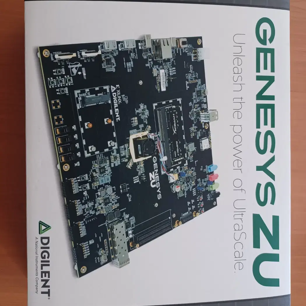 Genesis ZU: Zynq Ultrascale+MPSoC개발보드