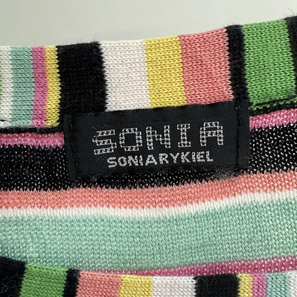 SONIA RYKIEL 멀티컬러 반팔