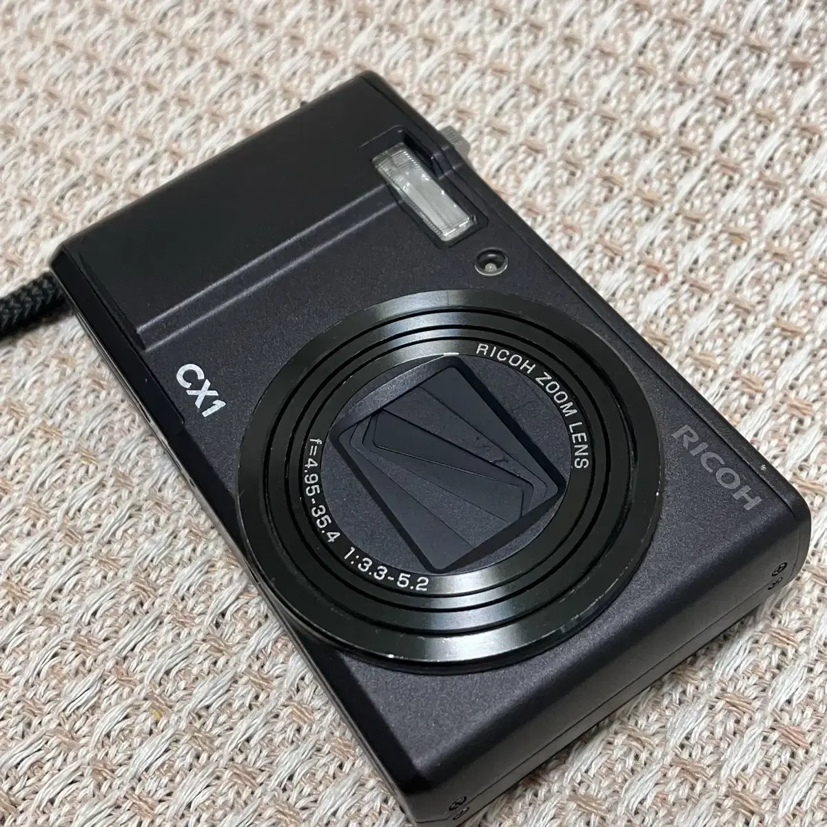 Ricoh cx1 리코 디지털 카메라