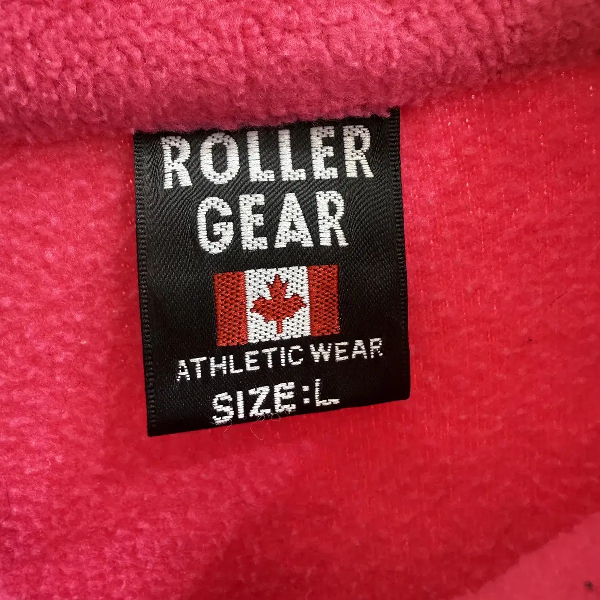 ROLLER GEAR 후리스 베스트