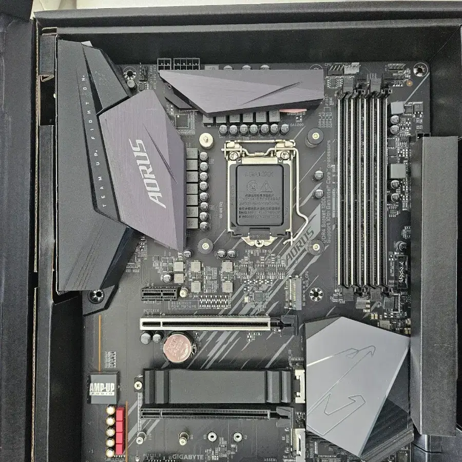 기가바이트 Z490 AORUS ELITE AC 메인보드