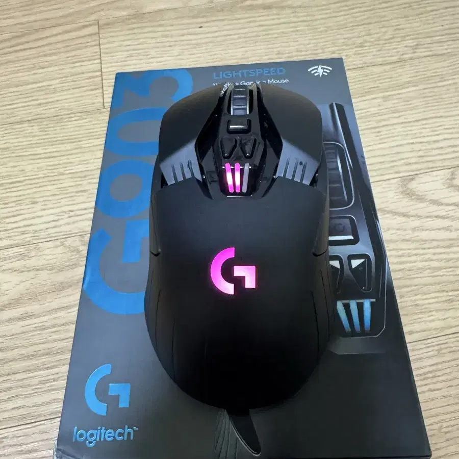 로지텍 G903 LIGHTSPEED 풀구성