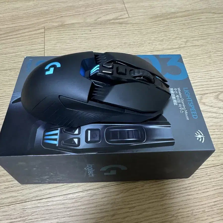 로지텍 G903 LIGHTSPEED 풀구성