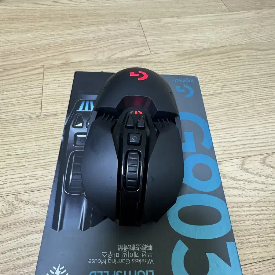 로지텍 G903 LIGHTSPEED 풀구성