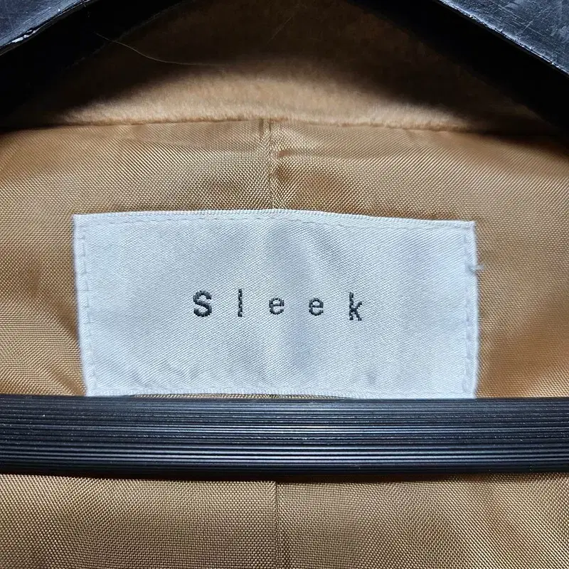 SLEEK 국내산 코트 여 66/77 J3208