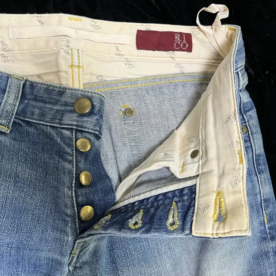 RICO 리코 Japan Denim  M