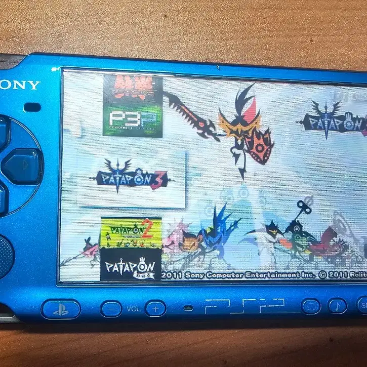 PSP 3005 블루 풀셋 팝니다.